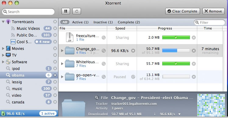 torrent mac client setup